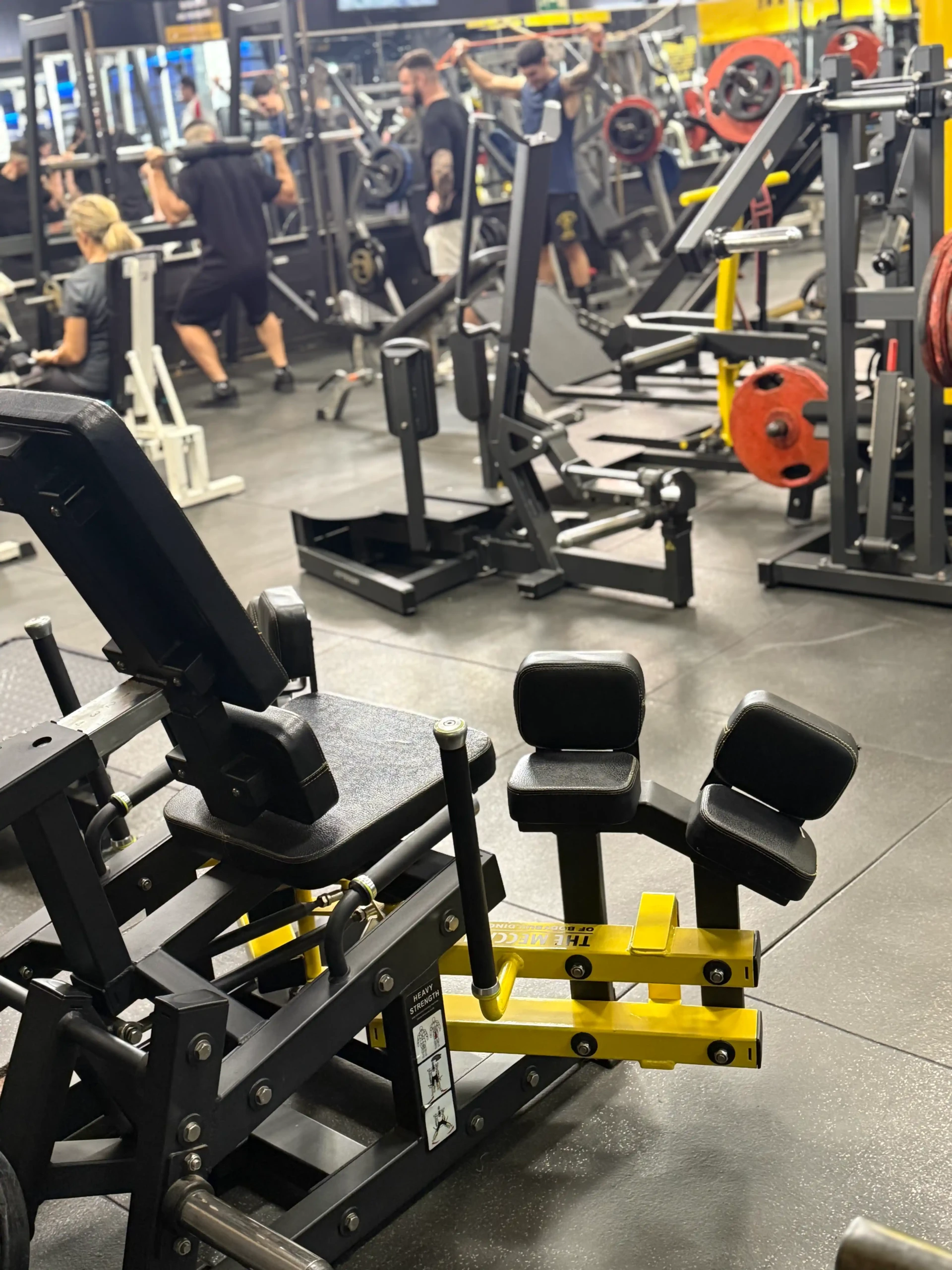 maquinas de ejercicio en granada